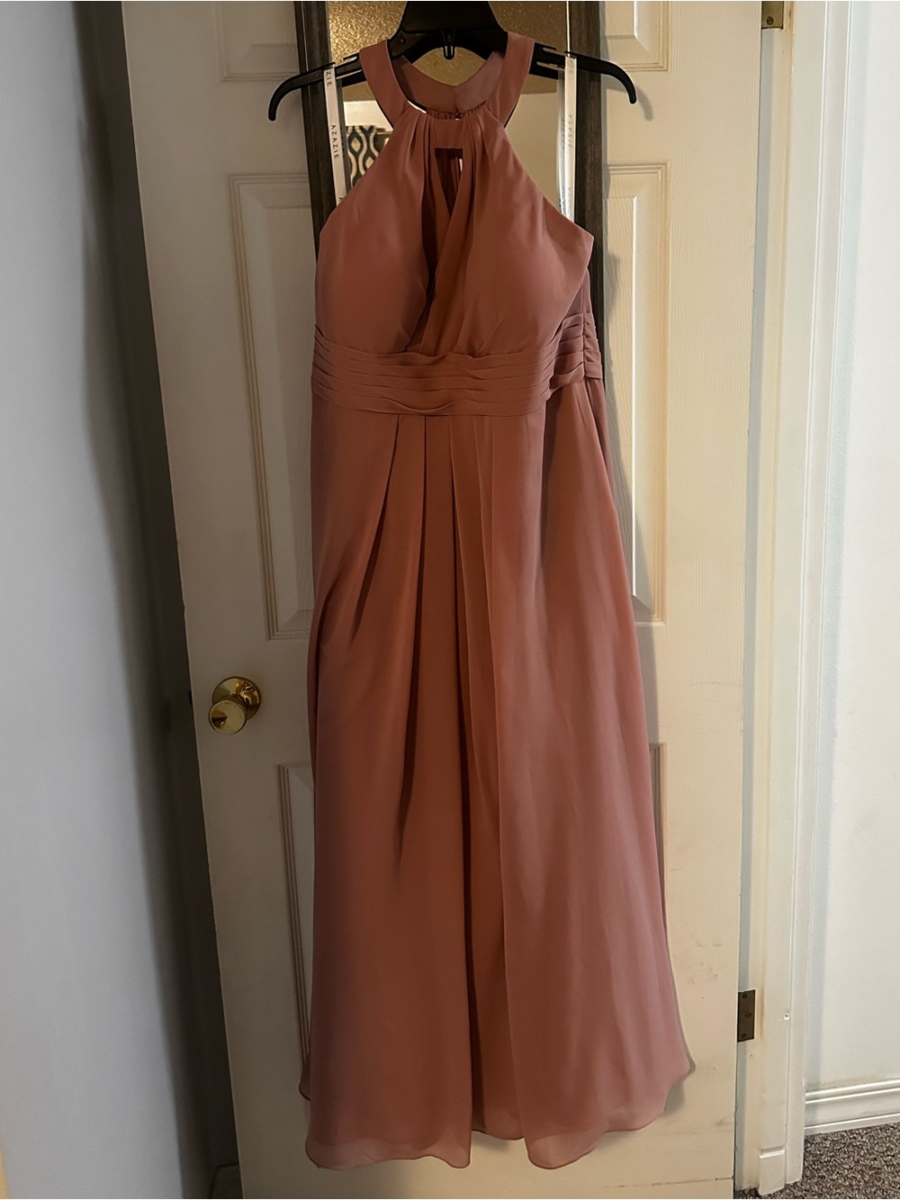 Dusty Rose Bridesmaid or Wedding Guest Dress